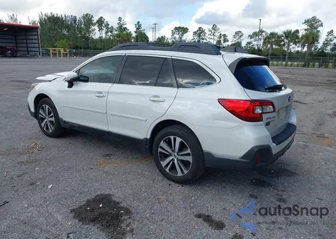 2019 Subaru Outback 2.5I Limited z USA, uszkodzony, nr VIN 4S4BSANC2K3234326